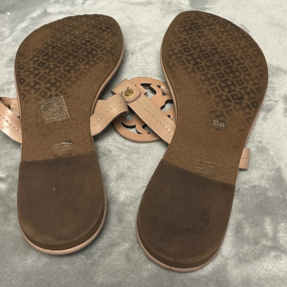 Tory Burch Miller Sandals Size 8.5 - Picture 8 of 8